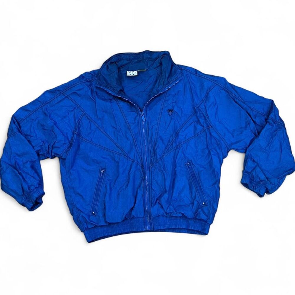 Unbranded Men's Blue and Navy Jacket
